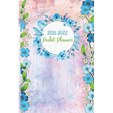 Imagem de Pocket Planner 2021-2022: 2021-2022 Two Year Diary with To-Do Lists, Vision Boards, Notes, Holidays, Pocket Planner with Phone Book, Password Log, and Notebook.