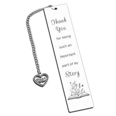 Imagem de Marcador de livro para mulheres e homens - Presentes de agradecimento e agradecimento ao professor - Educação Especial Educação Espanhola Educação Infantil e Pré-Escolar