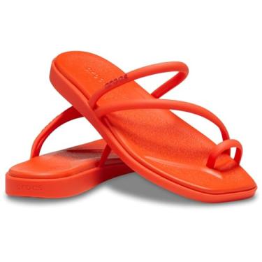 Imagem de Crocs Sandália Miami Toe Loop Lava 4 M