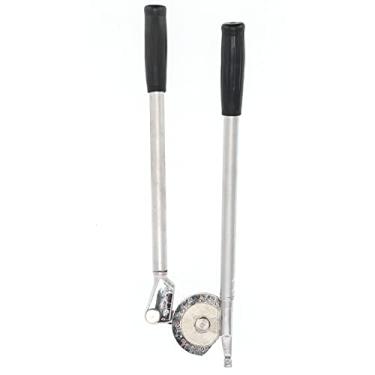 Imagem de Ferramenta Dobradora de Tubos, Dobrador de Tubos de Cobre 25 KN Força Máxima de Torção Ferramenta Manual Dobrador de Tubos Borda Espessa Dobrador de Tubos de Cobre para Reparo de