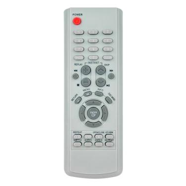 Imagem de AK59-00011K 00011K Controle remoto de substituição adequado para Samsung DVD Player DVD-HD755DVD-P140 DVD-P144 DVD-P142 DVD-P146 DVD-P146B DVD-P240 DVD-P241 DVD-P246M Dvd-p548k DVD-P249 DVD-P240