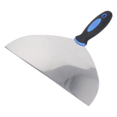 Imagem de Raspador de Tinta de Aço Inoxidável Com Lâmina de 8 Espaços, Alça Confortável, Furo Pendurado para Massa, Papel de Parede, Gesso, Modelo 0122 (Garosa0mnxowakp8-12)