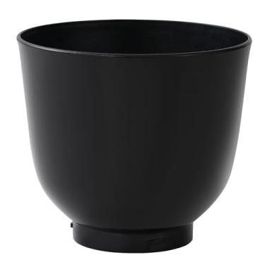 Imagem de Kithchen in the box Tigela de plástico 5QT, tigela de batedeira, KSM45 (ônix preto)