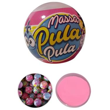 Imagem de Kit c/15 Massinhas Pula e Molda 100 Gramas Não Gruda Brinquedo para Crianças