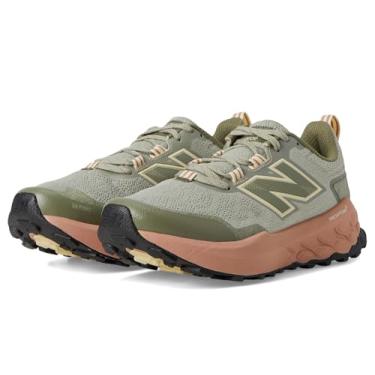 Imagem de New Balance Tênis de corrida feminino Fresh Foam X Garoé V2 Trail, Olivine/Landslide/Dark Olivine, 41