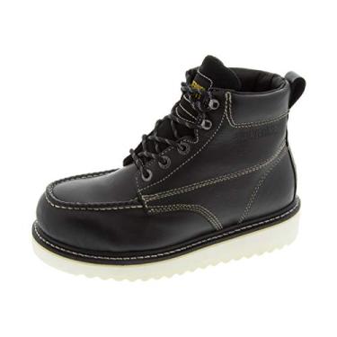 Imagem de Wolverine Bota masculina W08289 Wolverine bico de aço, Preto, 13 Wide