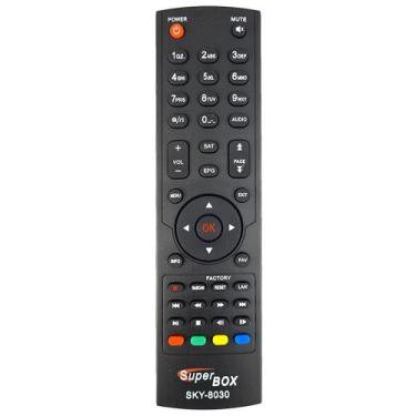 Imagem de Controle Remoto Para TV SKY-8030 - Lelong