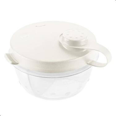 Imagem de Pote Dosador Armazenar Leite Em Pó Para Bebê 3 Divisórias Sanremo