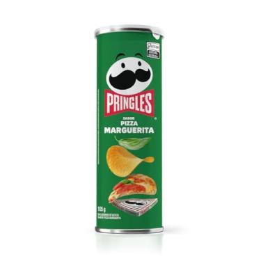 Imagem de Salgadinho Batata Pringles Pizza Marguerita 105g Lata