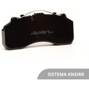 Imagem de Pastilha de Freio Dian / Tras Agrale Mt 15.0 2011 a 2019 - COBREQ