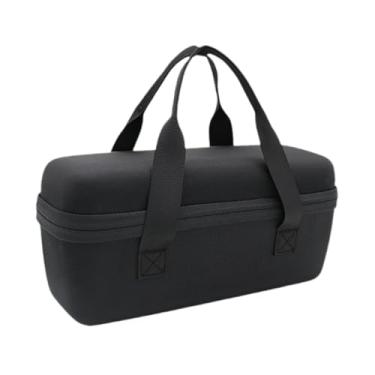 Imagem de AsrMyjcx Hard EVA Projector Projector Organizador de Choque-Absorvente Elastic Double Zippers Bag de Projeto de Projeto para P5/P3s/P3/P2