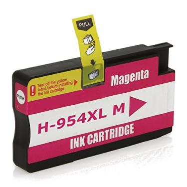 Imagem de Cartucho de Tinta Compatível HP 954XL L0S65AB Magenta