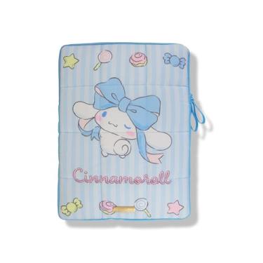 Imagem de Sonix x Sanrio | Capa para laptop inchada | 15-16 polegadas, capa acolchoada para laptop, capa para computador | Fitas adoráveis Cinnamoroll