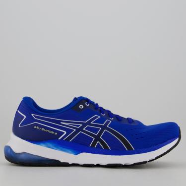 Imagem de Tênis Asics Gel Shinobi 2 Azul e Branco  masculino