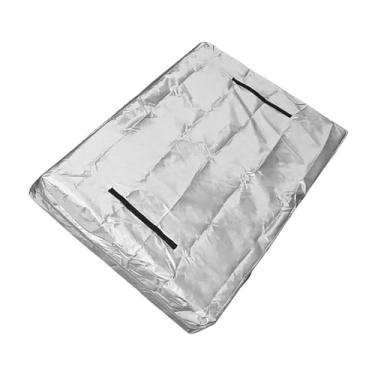 Imagem de WeiLaiKeQi Cover de armazenamento de colchão de colchão Tampa de armazenamento do zíper versátil Protetor à prova d'água com alça para remessa em movimento em