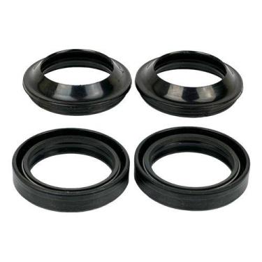 Imagem de Retentor Bengala Twister E Cb 300 Par + Guarda Pó Completo - Smartfox