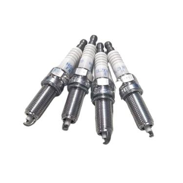 Imagem de 4 peças compatíveis para Suzuki New Vitara SX4 S-cross Swift 1.0T, 1.4T Motor OEM Peças Carro Iridium Spark Plug 09482-00642, ILZKR7D8