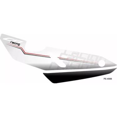 Imagem de Adesivo Protetor De Escapamento Honda Twister Pe408b - Resitank