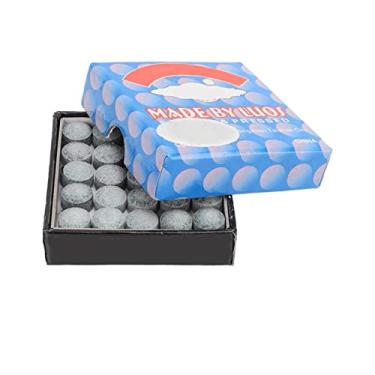 Imagem de Dicas de Sugestão da Piscina, Ponta da Piscina 50pcs de Couro Slooker Dicas de Sugestão Dicas de Sugestão para Piscina Com Caixa de Armazenamento para Uso Diário e Treinamento