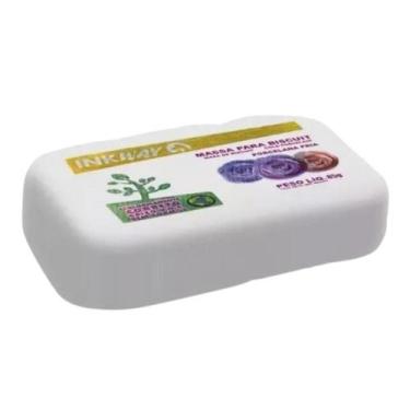 Imagem de Massa Para Biscuit 400g Natural Inkway - Ink Way