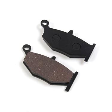 Imagem de 1 par de pastilhas de freio traseiras compatíveis com Suzuki GSXR 1300 HAYABUSA B-KING 1300 2008-2012, GSXR 1000 2007-2010, acessórios de substituição de motocicleta