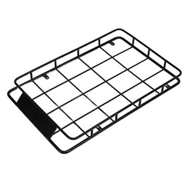 Imagem de RC 1/10 Rack de Telhado de Metal, Acessórios para Carros RC RC Rack de Bagagem de Teto RC RC RECT RECK RC BOLUGER RC Transportador para SCX10 AXIAL 1/10 RC CRAWLER