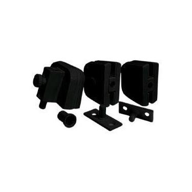 Imagem de Kit 02 - janela pivotante invertida pu 25 kg - preto - BELGA