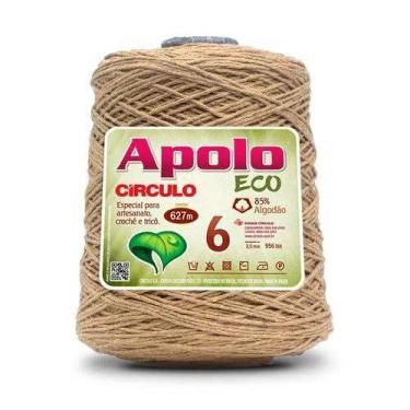 Imagem de Barbante Apolo Eco 4/6 COR 600G - Círculo, 7725-Porcelana