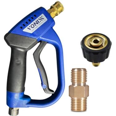 Imagem de Kit Pistola Fast Vonixx + Adapador Para Canhão De Espuma Karcher HD Vonixx Adaptador Canhão De Espuma G1/4