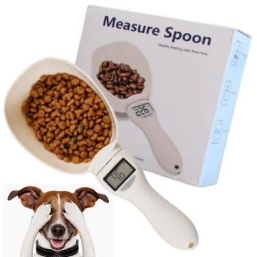 Imagem de Colher de medição de alimentos para animais pet ração - Génerico