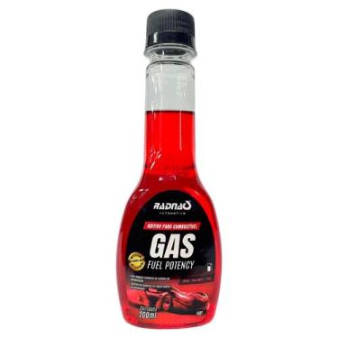 Imagem de Aditivo combustível gas fuel potency gasolina radnaq 200ml