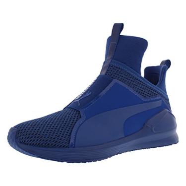 Imagem de PUMA Sapato feminino Fierce Knit Cross-Trainer, Azul verdadeiro, 9