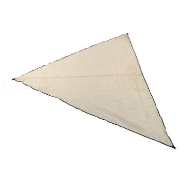 Imagem de Triângulo Sun Shade Sail Canopy, Bloco UV, Proférico da Rain. Tecido de Blecaute, Configuração Robusta de bricolage. Tampa de Sombra de 90%, Bloco UV 98%, Ideal para Pátios,