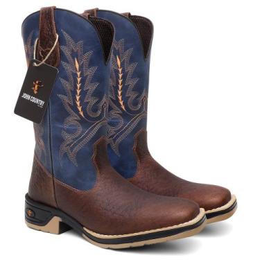 Imagem de Bota Texana Masculina Bonanza. Cód.: 527 - John Country, 37