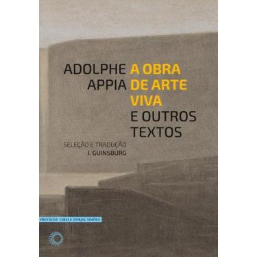 Imagem de Livro - A obra de arte viva e outros textos