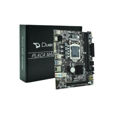 Imagem de Placa Mãe Duex Dx H310Zg Socket Lga 1151 Vga Ddr4 - Vila Brasil