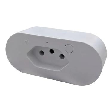 Imagem de Tomada Inteligente Wifi Lig/Desl App Celular Alexa G.Home