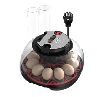 Imagem de Incubadores para de eclosão, incubadora para de galinha - Incubadora de Candler de - Equipamento de cultivo, com tampa clara, design de iluminação LED para frango, patos, pombo, codorna, papagaio