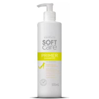 Imagem de Shampoo Primer 500 ml Soft Care Dermato Pet Society Camomila