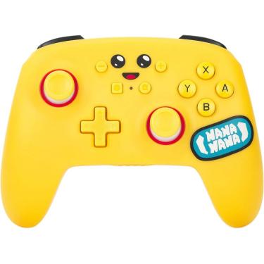 Imagem de PowerA - Controle sem fio para  para vídeo gameaprimorado para Nintendo Switch - Fortnite Peely-NSGP0268-01
