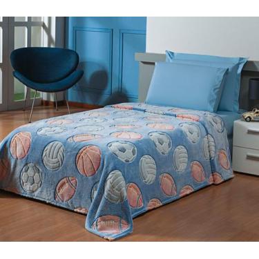 Imagem de Manta Cobertor Brilha No Escuro - Cama De Casal - Feminina E Masculina