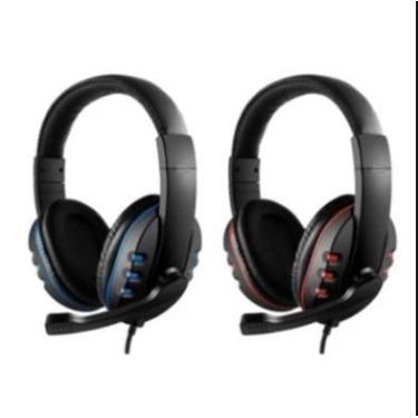 Imagem de Fone PS4, Xbox e PC Headset Gamer Para Celular Com Microfone P2 Kapbom