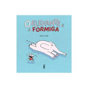 Imagem de O Elefante E Aformiga