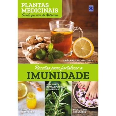 Imagem de Plantas Medicinais Volume 1: Receitas Para Fortalecer A Imunidade