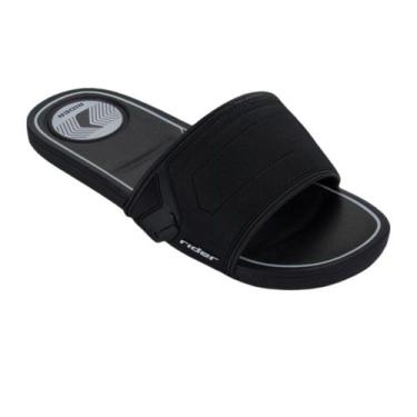 Imagem de Chinelo Rider Sandália Start Slide Esportiva Original, 43/44, Preto