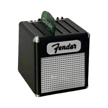 Imagem de Suporte De Palheta De Guitarra Portátil 3D Impresso Amplificador Alto-