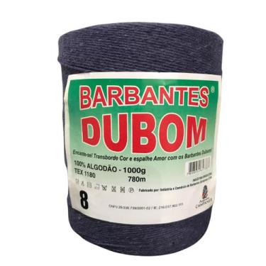 Imagem de Barbante Dubom Roxo Uva - 1 Kg - Fio 8 - 780m - Barbantes DUBOM