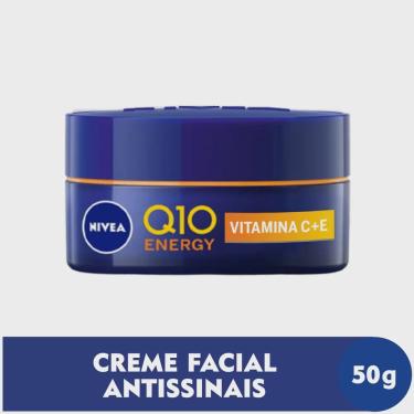 Imagem de Creme facial antissinais nivea Q10 energy noite 50G