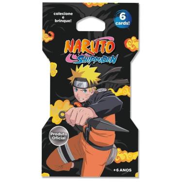 Imagem de Cards Colecionáveis Naruto Shippuden Elka Brinquedos