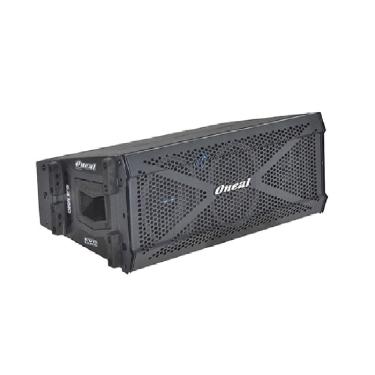 Imagem de Line Array 2 x 6 Polegadas Preta ola 2060 pt - oneal